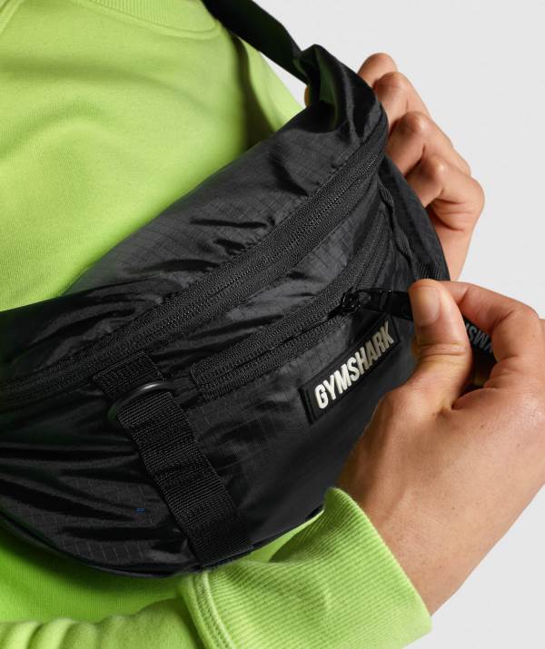 Damske Crossbody Kabelky Gymshark GS Čierne | CV4205968